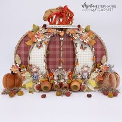 Mintay Papers Autumn decor