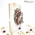 Mintay Bohemian Wedding card giftbox, popup 