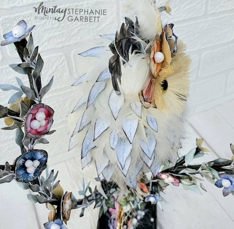 Mintay Papers Bird home decor 