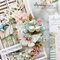 Photo card with "Peony garden" collection by Veena Chowdhry