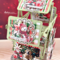 Woodies Ferris Wheel with Holly Jolly collection by Klaudia Dzierliska