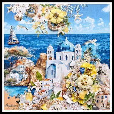 Decoration with "Mediterranean heaven" collection by Neena Arora