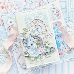 Mini album with "Elodie" collection by Gida Jureviciene