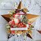 Christmas decor with Christmas Books and Chippies by Katarzyna Nowak
