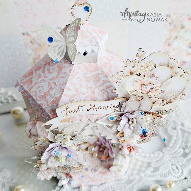 Wedding gazeebo with &quot;Always &amp; Forever&quot; collection by Katarzyna Nowak