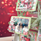 Woodies Ferris Wheel with Holly Jolly collection by Klaudia Dzierliska