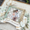 Card with box with Rustic Charms collection by Klaudia Dzierliska