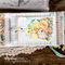Mini album with "Spring is here" collection by Dorota Kotowicz
