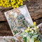 Exploding box with "Spring is here" collection and Chippies by Dorota Kotowicz