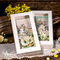 Cards in boxes with "Spring is here" line and Chippies by Dorota Kotowicz