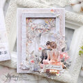Pop up card with "Always & Forever" collection by Veena Chowdhry