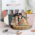 School organizer with "School days" collection by Veena Chowdhry