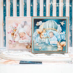 Cards with "Dreamland" collection and Books by Agnieszka Btkowska
