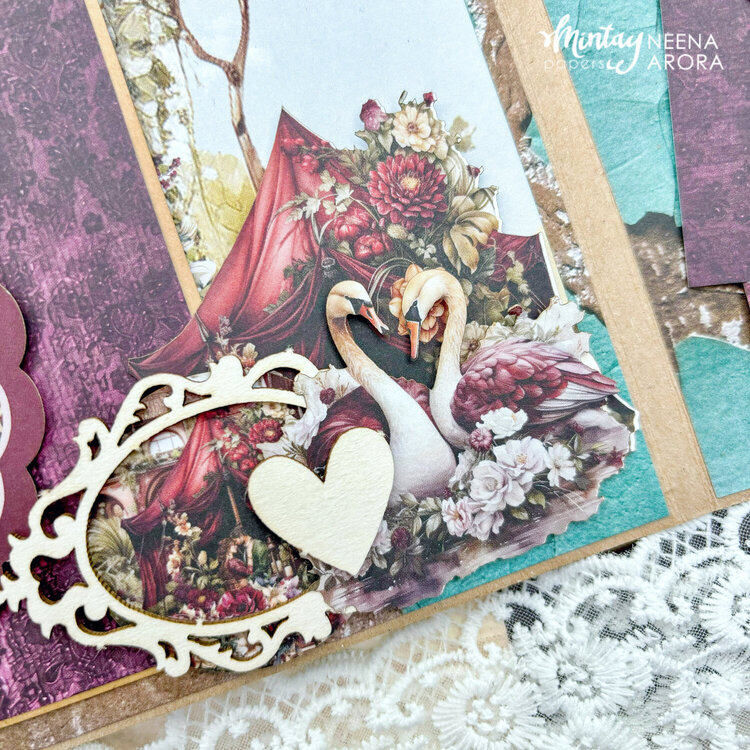 Photo folder with &quot;Bohemian wedding&quot; collection by Neena Arora