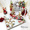 Easel cards with "White christmas" collection and Chippies by barbara Paterno