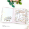 Wedding album with "Always & Forever" collection by Valeska Guimaraes