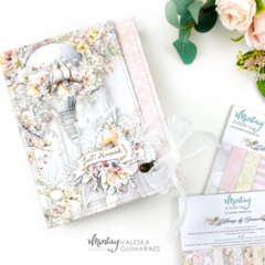 Wedding album with "Always & Forever" collection by Valeska Guimaraes