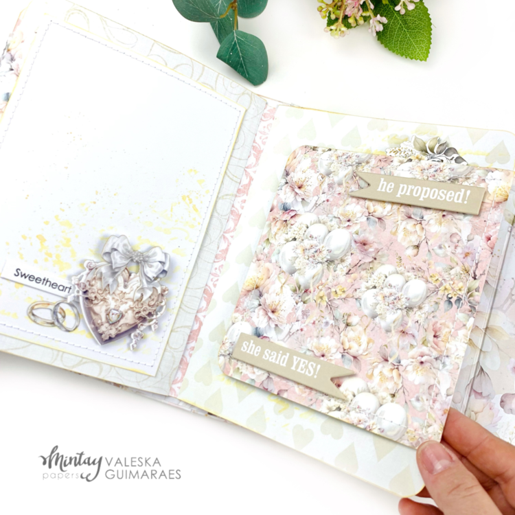 Wedding album with &quot;Always &amp; Forever&quot; collection by Valeska Guimaraes