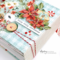Mini album with "White christmas" collection by Valeska Guimaraes