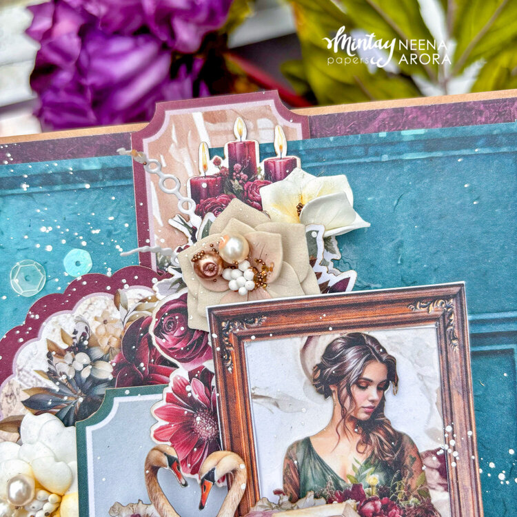 Photo folder with &quot;Bohemian wedding&quot; collection by Neena Arora
