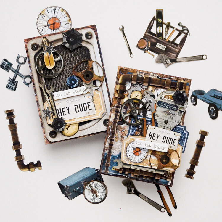 Cards with &quot;Garage&quot; collection by Anna Komenda