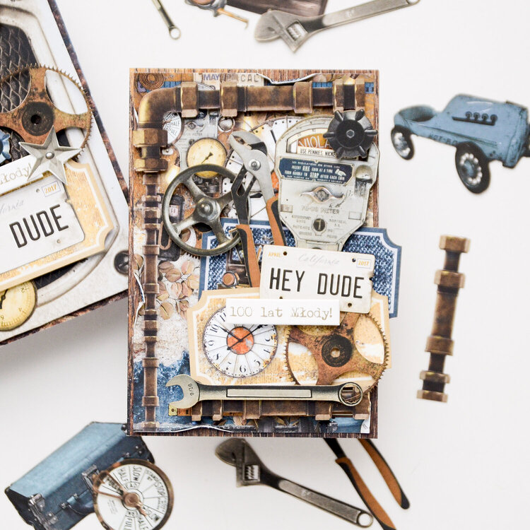 Cards with &quot;Garage&quot; collection by Anna Komenda