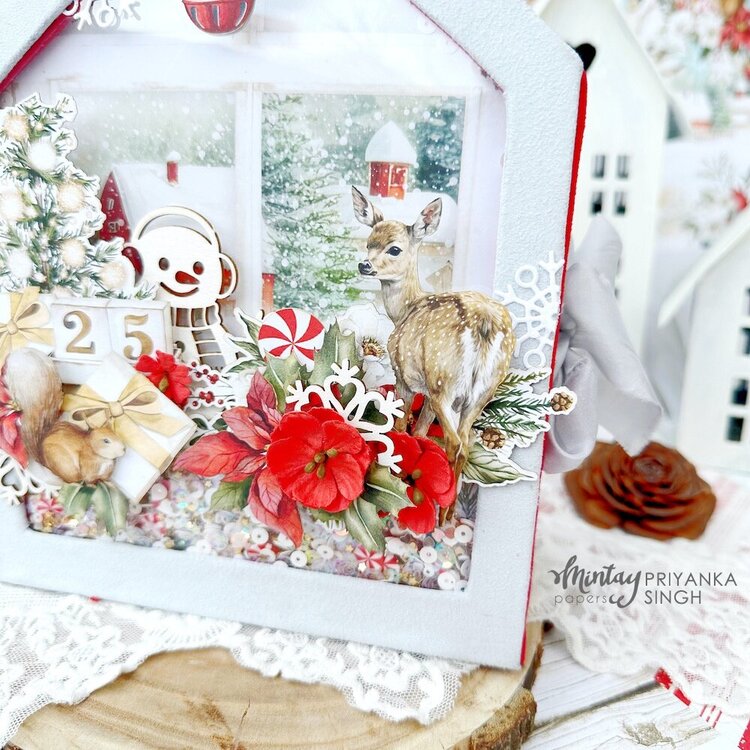 Christmas album with &quot;White christmas&quot; collection and Chippies by Priyanka Singh