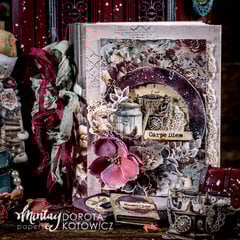 Album with "Antique shop" collection by Dorota Kotowicz