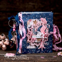 Feminine album with "Happy birthday" collection and Chippies by Dorota Kotowicz