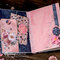 Feminine album with "Happy birthday" collection and Chippies by Dorota Kotowicz