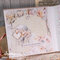 Wedding album with "Always & Forever" line, Decorative Vellum and Chippies by Dorota Kotowicz
