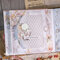 Wedding album with "Always & Forever" line, Decorative Vellum and Chippies by Dorota Kotowicz