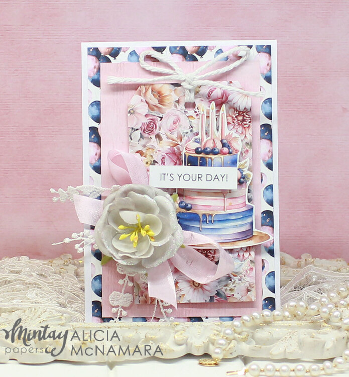 Cards with &quot;Happy birthday&quot; collection by Alicia McNamara