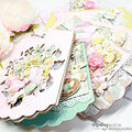 Mini album with "Spring is here" collection by Alicia McNamara