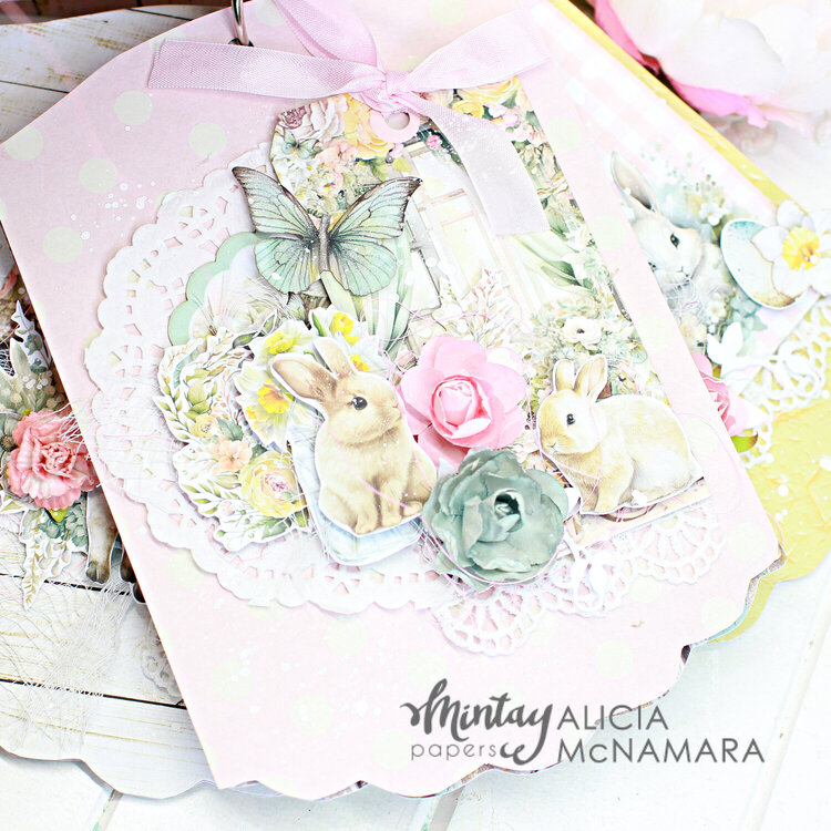 Mini album with &quot;Spring is here&quot; collection by Alicia McNamara
