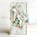 Card with "Rustic charms" collection by Karola Machnacz