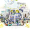 Set of cards with "Lavender farm" collection by Barbara Paterno