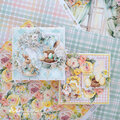 Easter cards with "Spring is here" collection by Agnieszka Btkowska