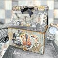 Tool box with "Mr. Fix It" collection and Kreativa Stencil by Priyanka Singh