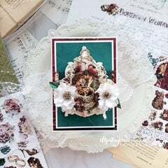 Card with "Bohemian wedding" collection by Dominika Panicka - Sionek