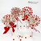Christmas decor lollipops with "White christmas" line and Chippies by Stephanie Garbett