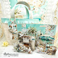 Beach set with "Coastal memories" line and Chippies by Barbara Paterno