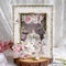 Shadow box with "Peony garden" collection by Neena Arora