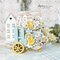 Spring cart with mini album with "Spring is here" collection by Priyanka Singh