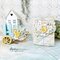 Spring cart with mini album with "Spring is here" collection by Priyanka Singh