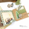 Mini album with "The great outdoors" collection and Chippies by Valeska Guimaraes