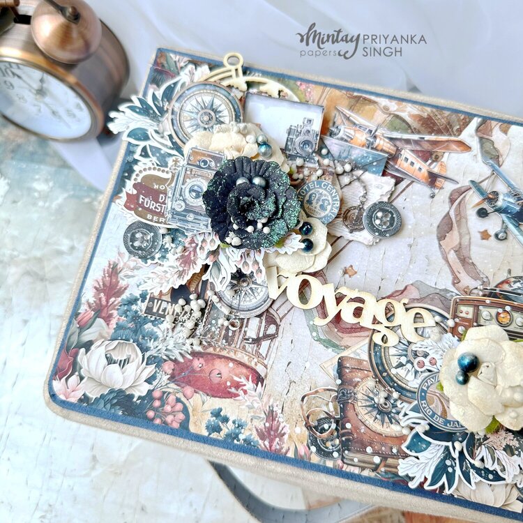 Suitcase box with &quot;Traveller&quot; collection by Priyanka Singh