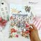 Pop up cards with "White christmas" line and Chippies by Priyanka Singh
