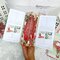 Pop up cards with "White christmas" line and Chippies by Priyanka Singh