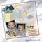 To the Moon & Back! A Dreamy Baby Scrapbook Layout 